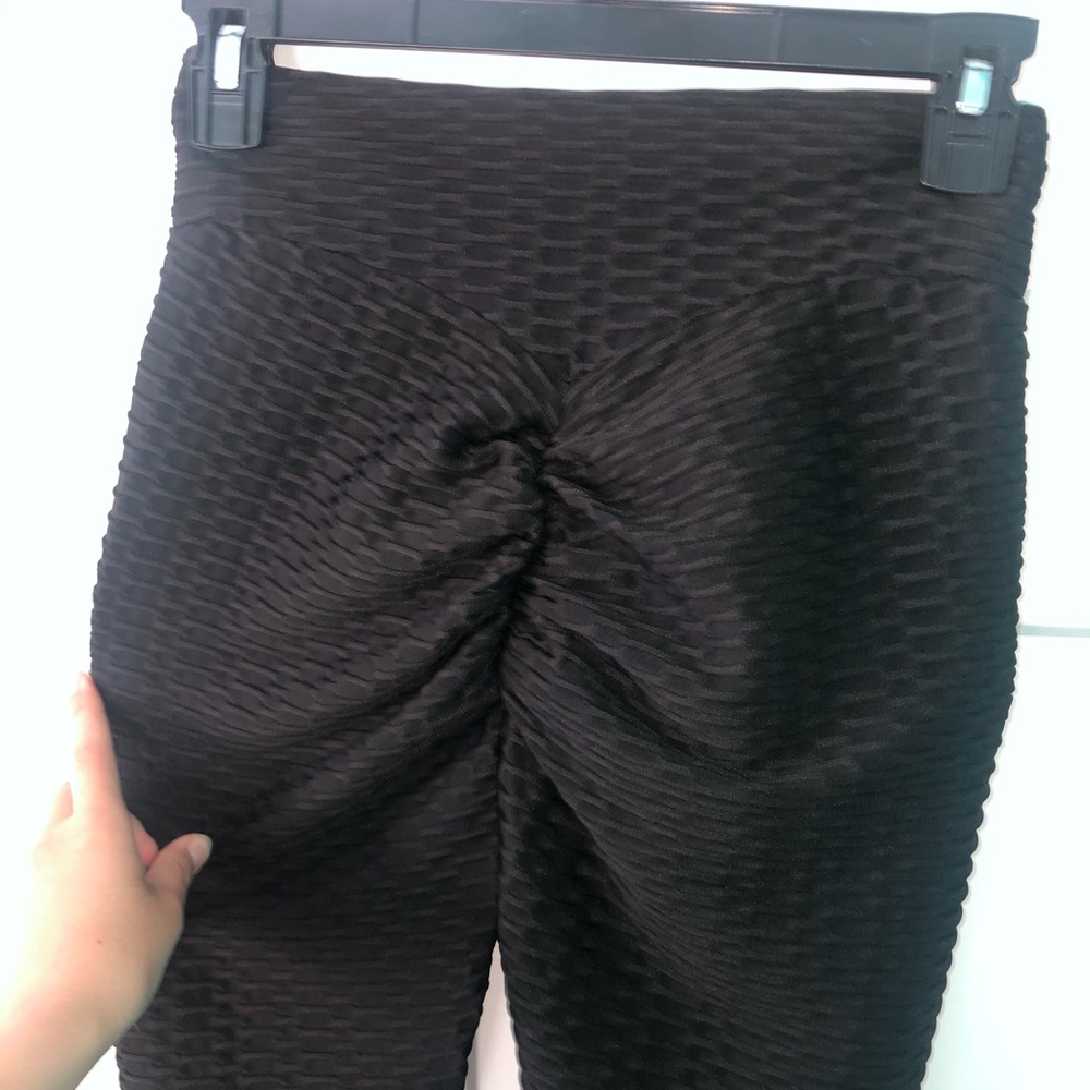 Ribbed leggings